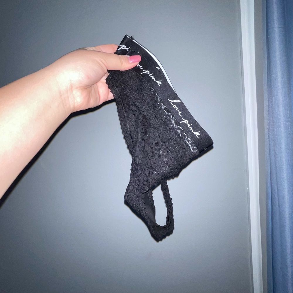 lace thong